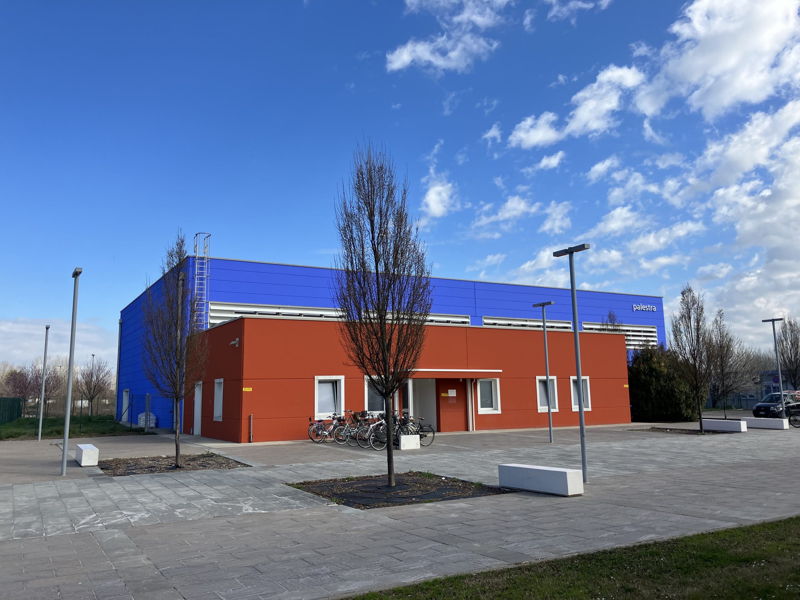 Palestra Arpad Weisz