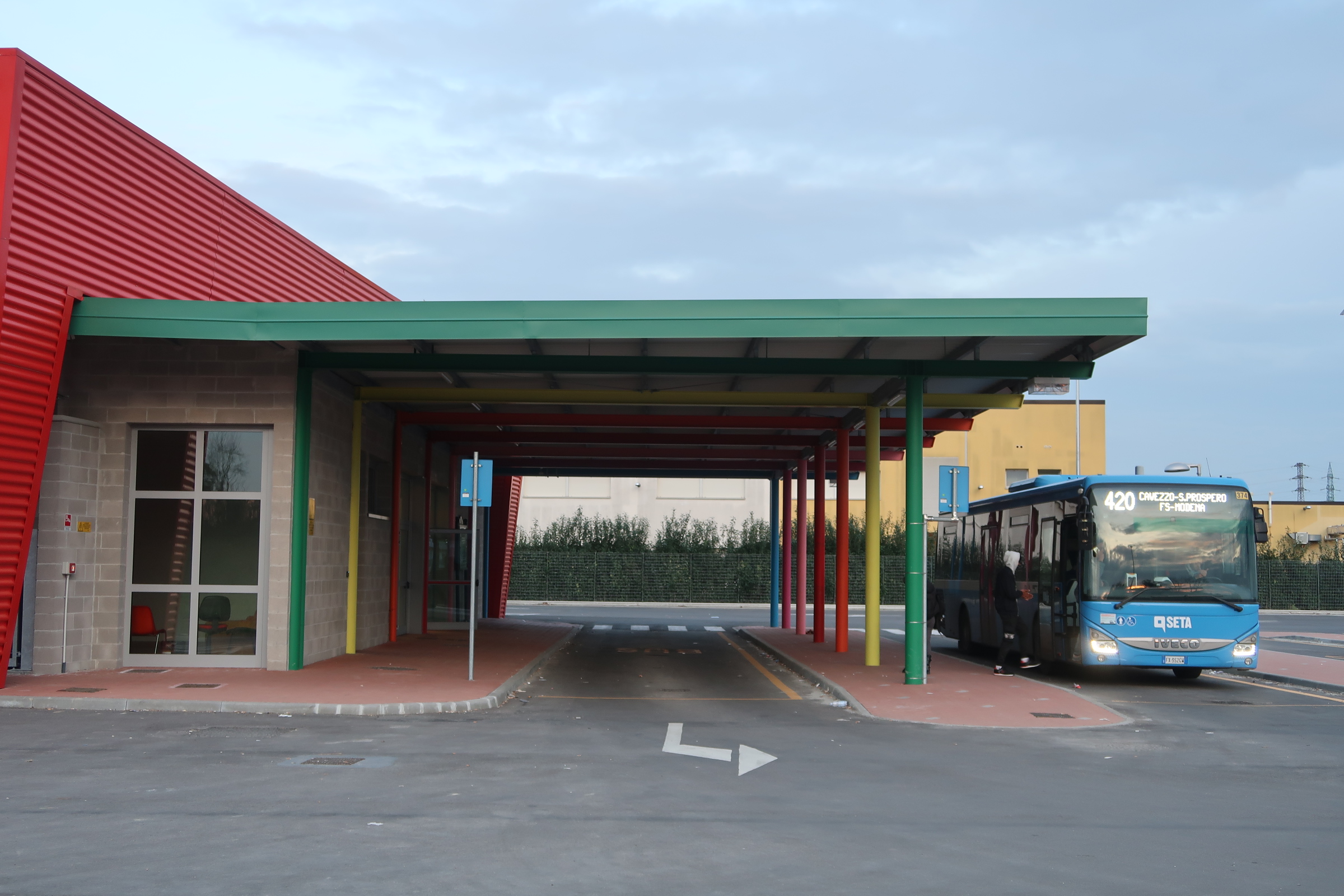 Stazione degli Autobus