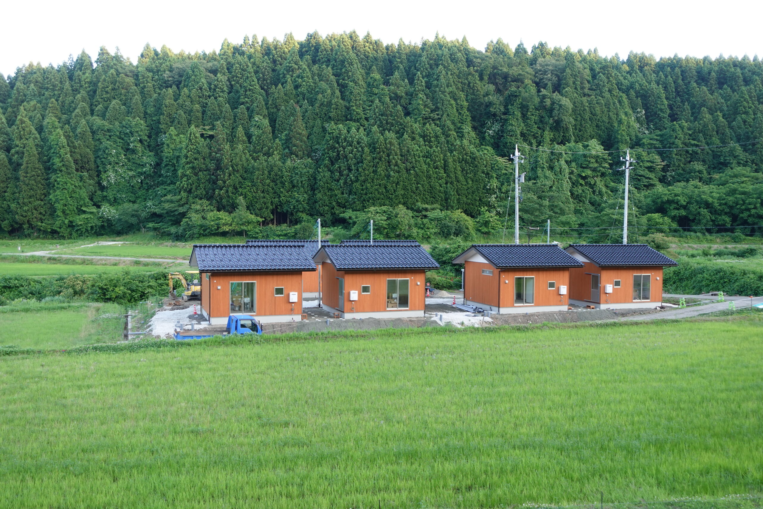 穴水町下唐川地区