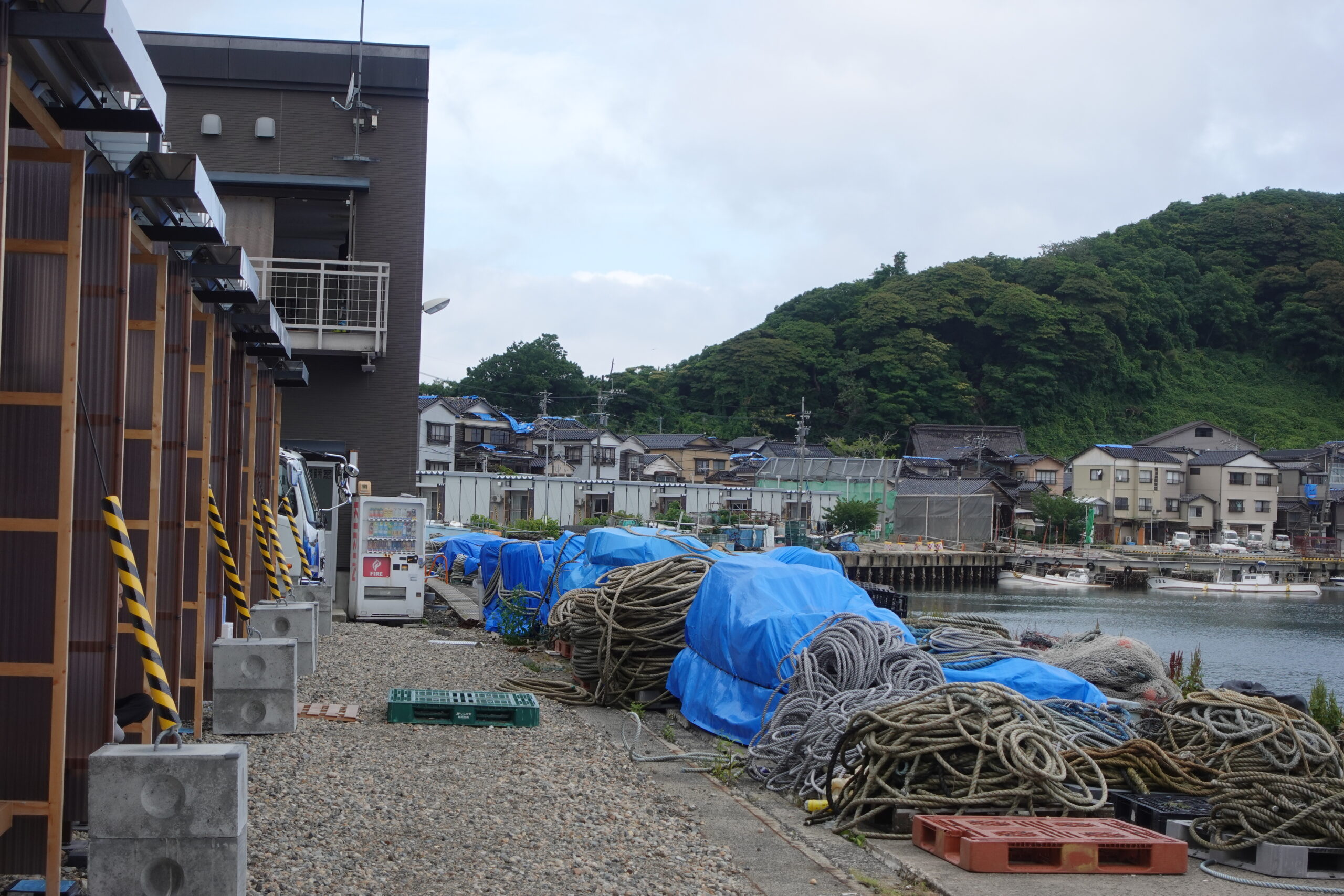 輪島港周辺建設型応急住宅