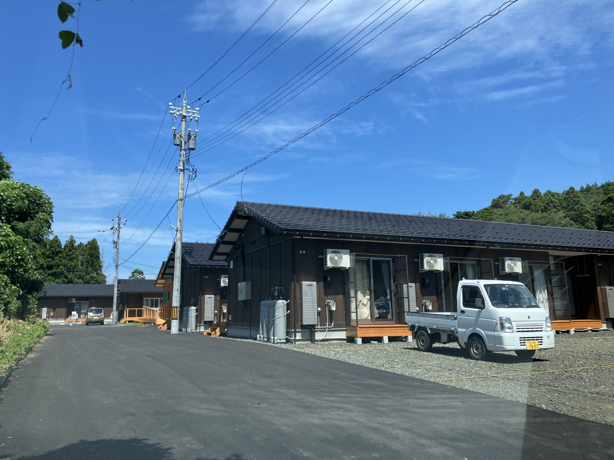 珠洲市折戸町第１団地