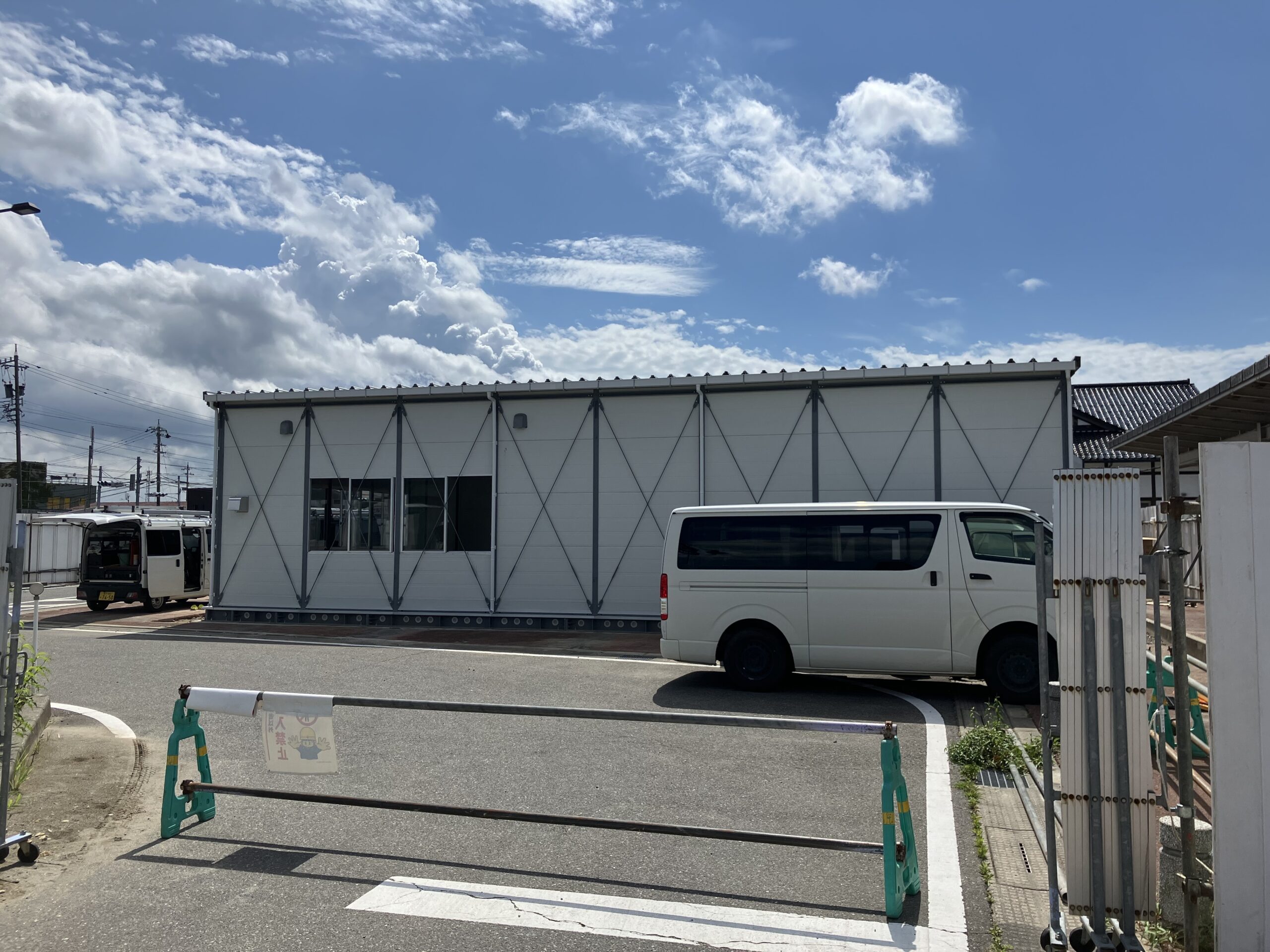 珠洲市仮設商店街